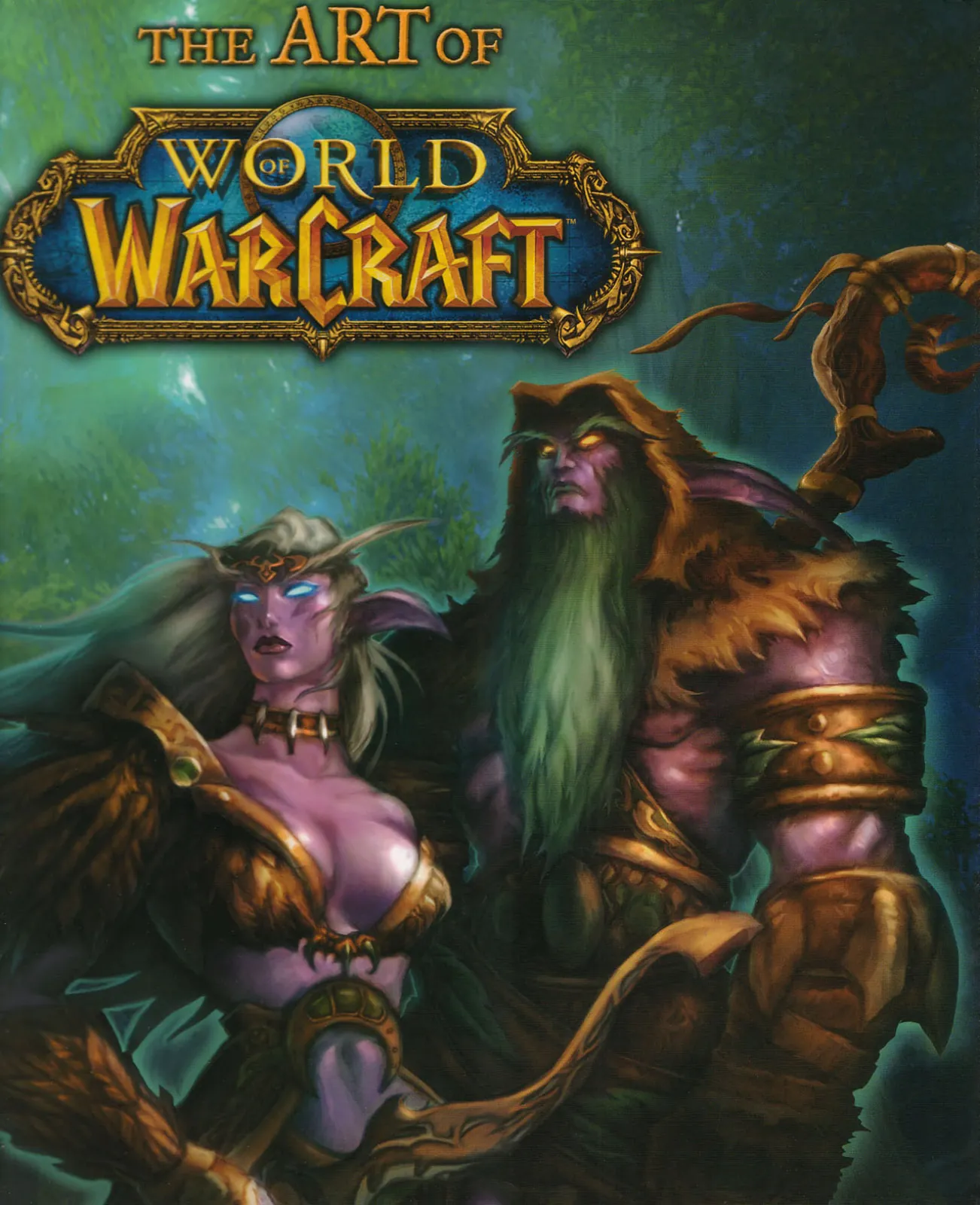 Cover of The Art of World of Warcraft