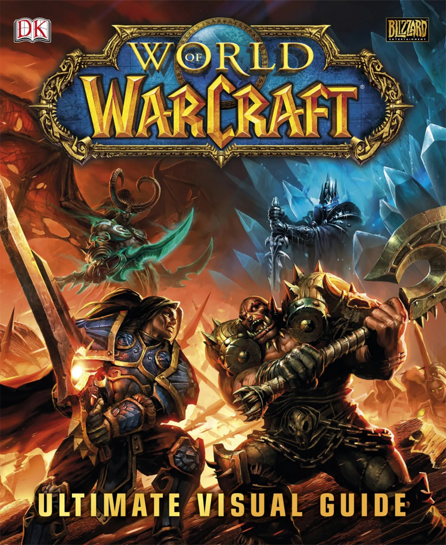 Cover of World of Warcraft: Ultimate Visual Guide